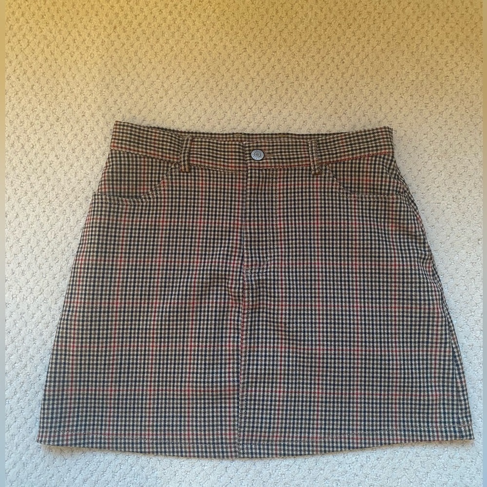 Brandy Melville Mini Skirt